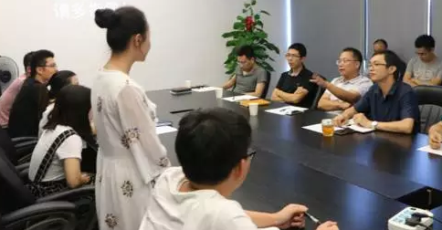 欧宝OB首届员工转正评审会圆满进行
