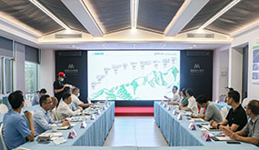 乐山市集美区胡旭彬区长一行莅临欧宝OB集团调研
